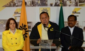 Dirigente nacional del PRD