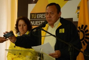 Dirigente nacional del PRD
