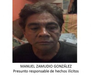 Detenido junto con otras dos personas