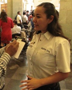 Directora del Registro Civil