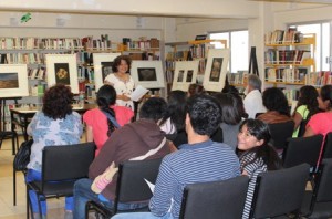 Lectura en voz alta del cuento