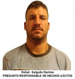 Presunto extorsionador