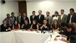 16 jefes delegacionales