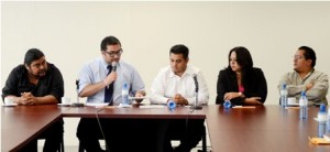 Entrega informe de la DDHPO