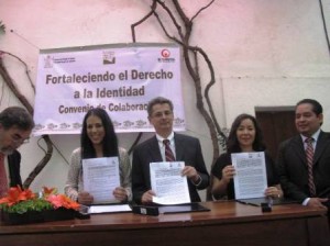 Firma de convenio