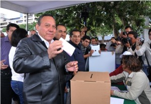 Presidente nacional del Partido de la Revoluci?n Democr?tica