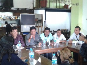 Autoridades municipales y comunales San Mateo Yucutindoo