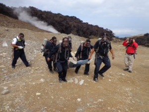 Fuga de amoniaco en Salina Cruz
