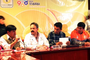 Afectadas 22 colonias de Iztapalapa