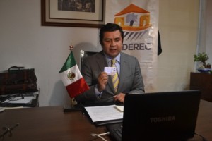 Secretario de Desarrollo Rural y Equidad para las Comunidades del Distrito Federal