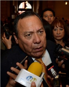 Dirigente nacional del PRD