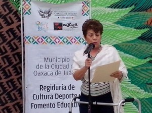 Regidora de Cultura, Deporte y Fomento Educativo