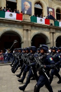 Festejos de la Independencia de México
