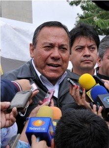 Presidente nacional del PRD