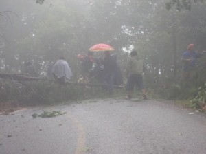 Da?os en tres regiones