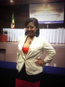 Nueva secretaria de Acción Juvenil del PAN