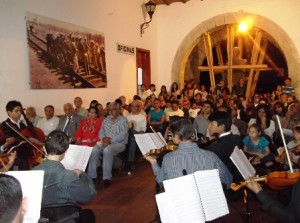 Concierto y exposición