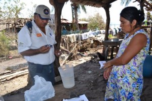 Alerta epidemiológica nacional Cólera