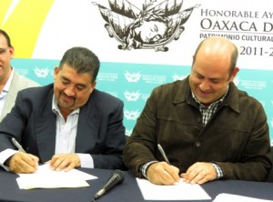 Firma de convenio