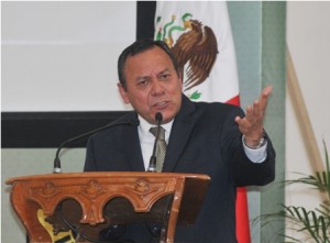 Presidente nacional del Partido de la Revolución Democrática