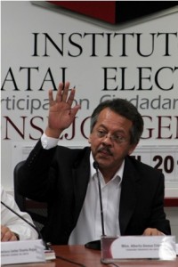 Consejero Presidente del IEEPCO