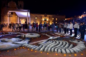 Tradición de muertos en Oaxaca