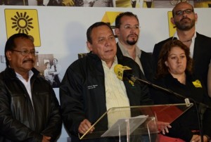Dirigente nacional del PRD