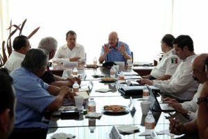 Analizan seguridad para Acapulco