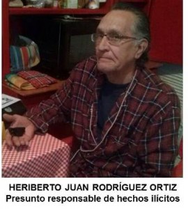 Presunto distribuidor de pornografía infantil