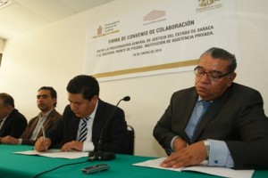 Firma de convenio