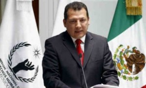 Presidente de la Comisión Nacional de los Derechos Humanos