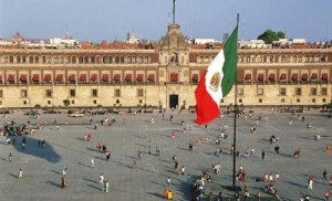 Zócalo de la ciudad de México