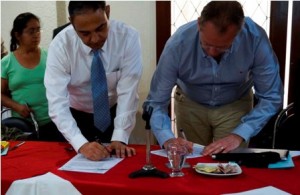 Convenio a favor de la seguridad