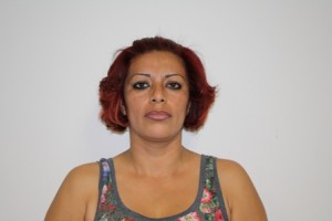 Presunta extorsionadora