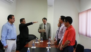 Nuevo secretario general