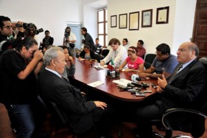 Presidente municipal de Oaxaca de Juárez