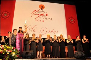 “Mujer del Tiempo” 2014