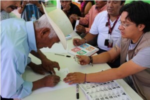 Elección extraordinaria