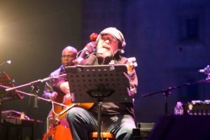 En concierto en el Zócalo capitalino