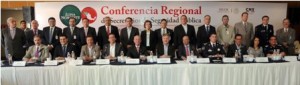 Analizan temas de seguridad nacional