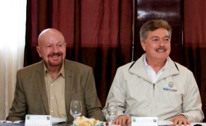 Manuel Mondragón y Kalb/Francisco Arturo Vega de Lamadrid Comisionado Nacional de Seguridad/gobernador de Baja California