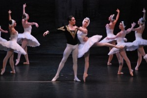 El Lago de los Cisnes