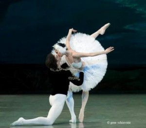 El Lago de los Cisnes