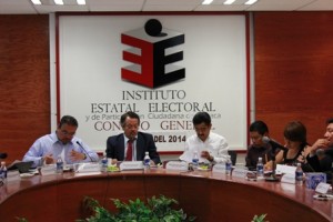 Consejero presidente del IEEPCO