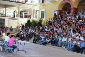 Eleccies en Santiago Choapam