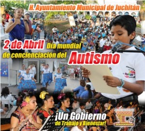 Día Mundial de Concienciación sobre el Autismo