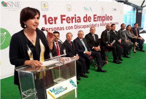 Personas con discapacidad y de la tercera edad