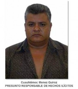 Uno de los cuatro detenidos