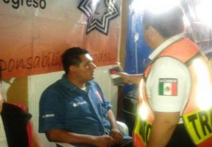 Operativo alcoholímetro