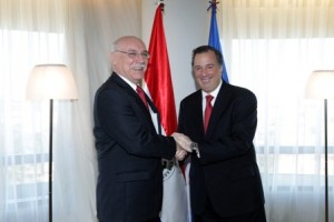 Canciller mexicano - Ministro de Exteriores de Paraguay